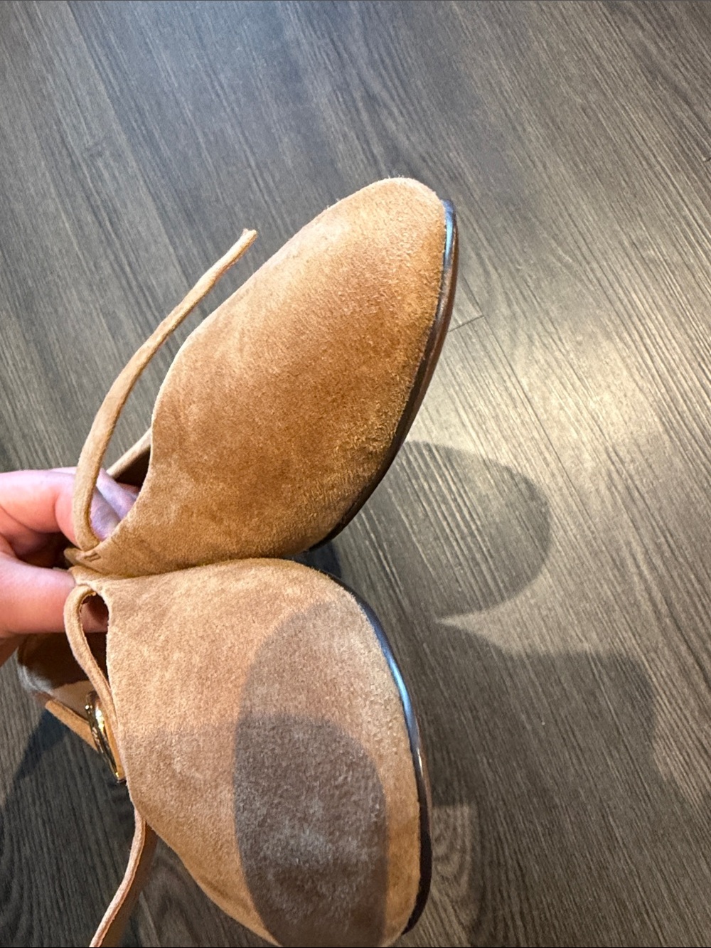 Madewell suede flats - Picture 3 of 5